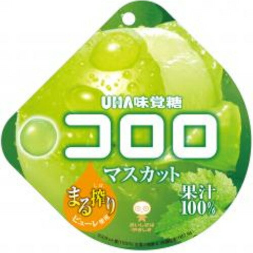 UHA味覚糖 コロロ マスカット 6袋 グミ お菓子