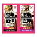 ネサンス(nexans) マニス ストレートヘアシャンプー・トリートメント 1DAY トライアル (10mL+10mL)