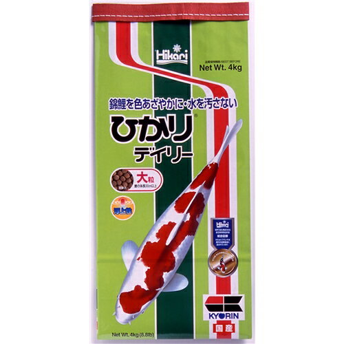 キョーリン ひかりデイリー 大粒 4kg