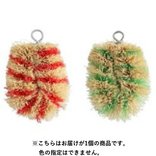 アイセン KV302 ストライプたわし プチ 抗菌 1個