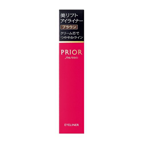 資生堂（SHISEIDO） プリオール ポイントメーク 美リフトアイライナー ブラウン (0.13g)