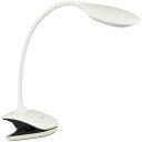 オーム電機 LTC-LC16DSR-W 充電式LEDクリップライト