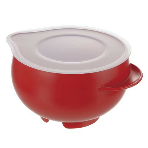 リッチェル らくチンお料理ボウルたれーぬMレッド
