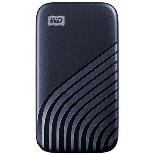 Western Digital WDBAGF0010BBL-JESN ポータブルSSD My Passport SSD 2020 Hi-Speed 1TB ブルー
