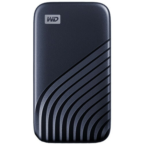 Western Digital WDBAGF0020BBL-JESN ポータブルSSD My Passport SSD 2020 Hi-Speed 2TB ブルー