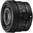 ソニー SEL40F25G デジタル一眼カメラα[Eマウント]用レンズ FE 40mm F2.5 G ブラック