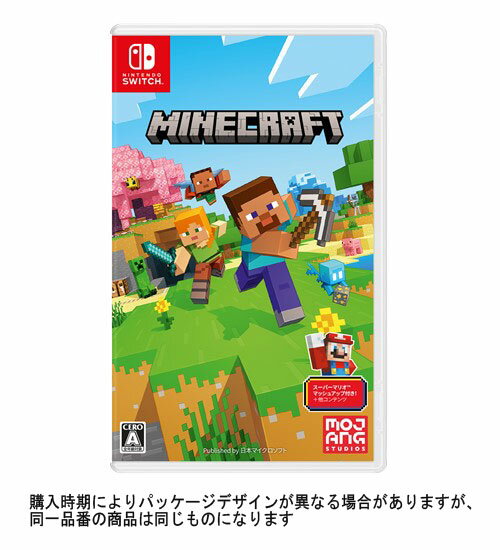 Nintendo Switch ゲームソフト（小学生以下） Minecraft Nintendo Switch版 HAC-P-AEUCA