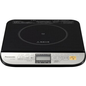 卓上IH調理器 パナソニック クッキング ヒーター KZ-PH33-K 卓上型IH調理器 (1口) ブラック