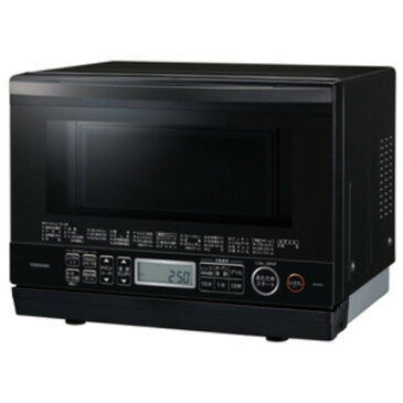 東芝 電子レンジ オーブンレンジ ER-VD70(K) 26L ブラック スチーム 石窯ドーム