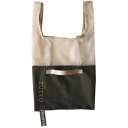 GlobalArrow S04-2586 ZUTTO エコバッグ カーキ/ベージュ