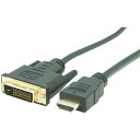 Sbp GP-HDDVI-30 HDMI-DVIϊP[u 3m ubN