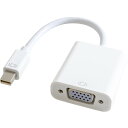 Sbp GP-MDPV15H^W miniDisplayPort-VGAϊA_v^ 15cm zCg