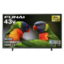 FUNAI FL-43U3040 4K対応液晶テレビ 43V型