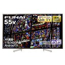 【***特別価格***】【無料長期保証】FUNAI FL-55UQ540 Qdt TV 4K量子ドットテレビ 55V型