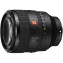 ソニー SEL50F12GM 一眼カメラレンズ デジタル一眼カメラα Eマウント 用レンズ FE 50mm F1.2 GM ブラック