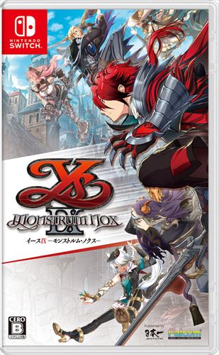 イースIX -Monstrum NOX- Nintendo Switch　HAC-P-AYQCB