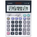 カシオ計算機 DS40DC 電卓 CASIO 14桁デスク(2)