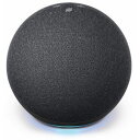 Amazon(アマゾン) B085G2227B 新型 Echo (エコー) 第4世代 - スマートスピーカーwith Alexa - プレミアムサウンド&スマートホームハブ チャコール●一新されたデザインとサウンドクリアな高音、ダイナミックな中音、そして深みのある低音で、リッチで細やかなサウンドを、設置場所に合わせてパワフルなスピーカーがお届け。 ●声で音楽をリクエストAmazon Music、などからお好みの曲をストリーミング再生。ラジオ局やAudibleのオーディオブックも。 ●Alexaにおまかせニュースや天気予報を聞いたり、タイマーやアラームを設定したり、対応するスマートデバイスを操作したり、いろいろな質問をしたり。Alexaがさまざまなことをお手伝い。 ●かんたんスマートホーム内蔵ハブでZigbee対応スマートデバイスの設定が簡単。●サウンドで満たそう違う部屋に設置した複数のEchoデバイスで同じ音楽を同時に再生できます。Fire TVと組み合わせて、臨場感のあるエンターテイメントを楽しむことも。 ●家族や友人とつながるEchoデバイスを使っている友人とハンズフリーで通話したり、他の部屋に置いたEchoデバイスに呼びかけたり、家中にアナウンスしたりも。 ●プライバシーに配慮したデザインマイクの電源を切ることができるマイク オン/オフ ボタンを用意するなど、何重ものプライバシー保護対策を用いて設計しています。 【仕様】サイズ：144 mm×144 mm×133 mm重量：940gwifi接続：デュアルバンド、802.11a/b/g/ac (2.4/5GHz) wifiネットワーク。アドホックモード(またはピアツーピア方式)のwifiネットワークには非対応。オーディオ：3.0インチ (76.2 mm) ネオジウムウーファー、0.8インチ (20 mm) ツイーター×2