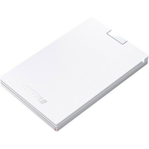 バッファロー SSD-PG500U3-WC SSD 500GB 白