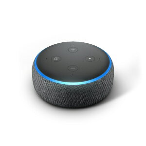 Amazon B07PFFMQ64 Echo Dot (エコードット)第3世代 スマートスピーカー with Alexa チャコール