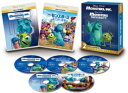 【BLU-R】モンスターズ・インク MovieNEX 2ムービー・コレクション(期間限定)(ブルーレイ+DVD+DigitalCopy)