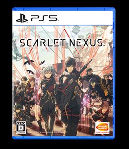 SCARLET NEXUS　PS5　ELJS-20003