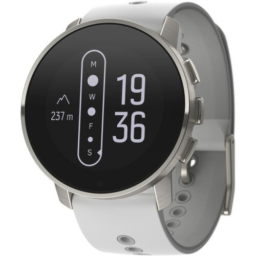 Suunto SS050519000 SUUNTO 9 PEAK BIRCH WHITE TITANIUM Suunto SS050519000 SUUNTO 9 PEAK BIRCH WHITE TITANIUM