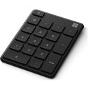 マイクロソフト Microsoft Number Pad Black 23O-00002