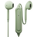 楽天ヤマダ電機　楽天市場店PGA PG-BTE12IE6GR Bluetoothイヤホン（インナーイヤー式） Premium Style グリーン