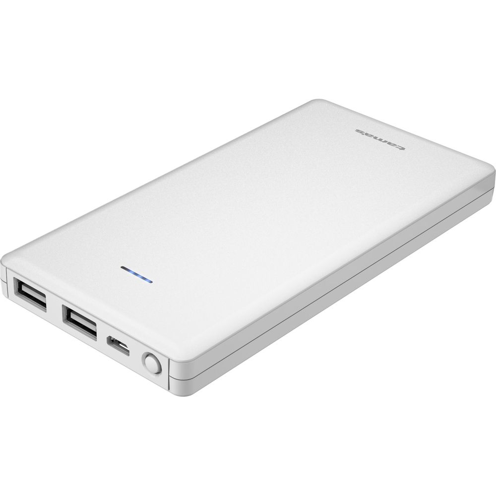 モバイルバッテリー（3000円程度） 多摩電子工業 モバイルバッテリー10000 ホワイト TL115UW