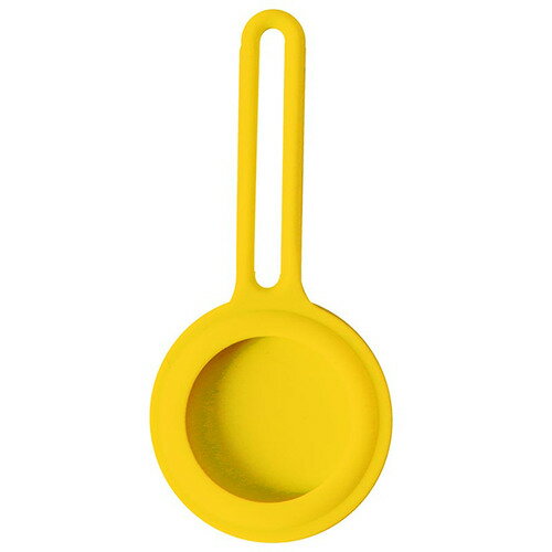 Lead L07ATSC(YL) AIRTAG専用 シリコンケース イエロー