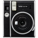 富士フイルム INSTAXMINI40 BLK チェキカメラ チェキ ブラック