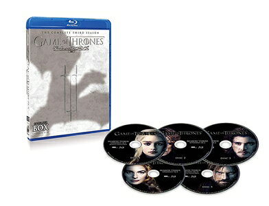 【BLU-R】ゲーム・オブ・スローンズ 第三章:戦乱の嵐-前編-コンプリート・セット