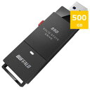 バッファロー SSD-PUT500U3-BKC 外付けSSD