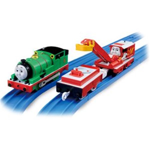 タカラトミー プラレール トーマス TS-17 パーシー& ロッキー