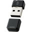 エレコム MF-USB3032GBK USBメモリ USB3.2(Gen1)対応 小型 キャップ付 誤消去防止機能ソフト対応 32GB ブラック 2,068円