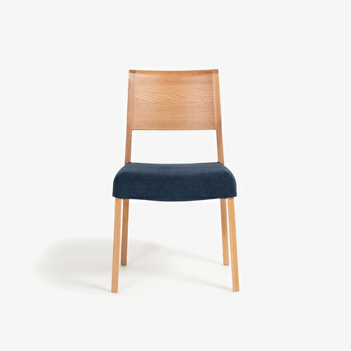 大塚家具 ダイニングチェア「シネマ」用カバー A・Bタイプ(肘なし)共通 布 ネイビー [3]