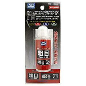 GSIクレオス Mr.コンパウンド（粗目） 25ml R191のサムネイル