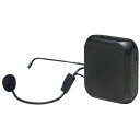 ミヨシ APK-03/BK ポータブル拡声器 8W ブラック