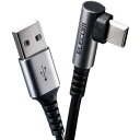 GR MPA-ACL20NBK2 Type-C USB-CP[u X}zp USB(A-C) Fؕi LRlN^ RہERECX 2.0m ubN