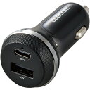 GR MPA-CCPD08BK VK[`[W[ USB Power Delivery 20W+12W USB-C1|[g USB-A1|[g ubN