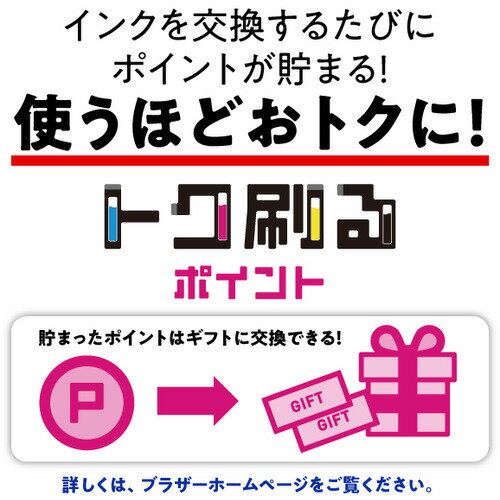 ブラザー LC411-4PK ブラザー純正 インクカートリッジ 4色パック 3