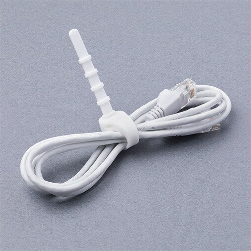 ミヨシ CW-SB107／WH シリコンバンド 6本 ホワイト