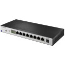 バッファロー(BUFFALO) LSW6-GT-8EP/WH(ホワイト) Giga対応スイッチングハブ 8ポート