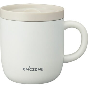 ドウシシャ OZNM260WHT 猫舌専科マグカップ 260ml ホワイト