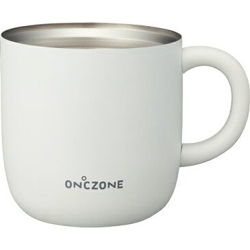 ドウシシャ OZNM260WHT 猫舌専科マグカップ 260ml ホワイト