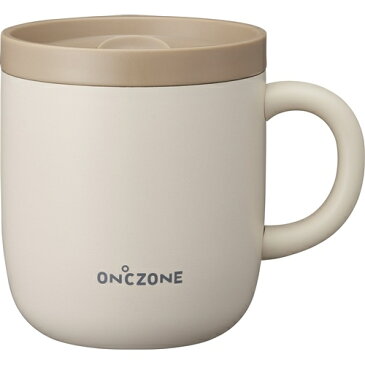 ドウシシャ OZNM260PBE 猫舌専科マグカップ 260ml ピンクベージュ