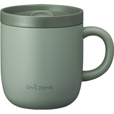 ドウシシャ OZNM260GRN 猫舌専科マグカップ 260ml グリーン