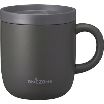 ドウシシャ OZNM260BLK 猫舌専科マグカップ 260ml ブラック
