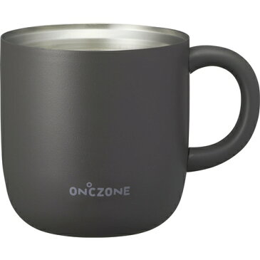 ドウシシャ OZNM260BLK 猫舌専科マグカップ 260ml ブラック